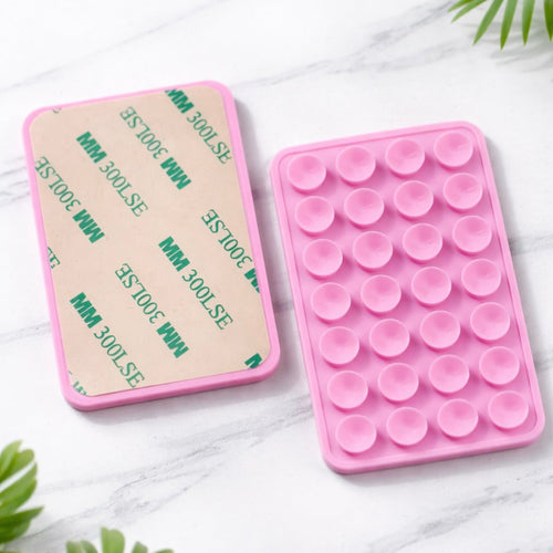 Suction stick pad